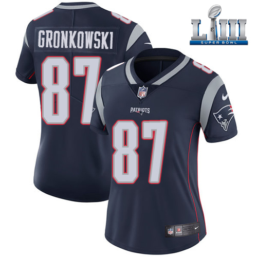 2019 New England Patriots Super Bowl LIII game Jerseys-044